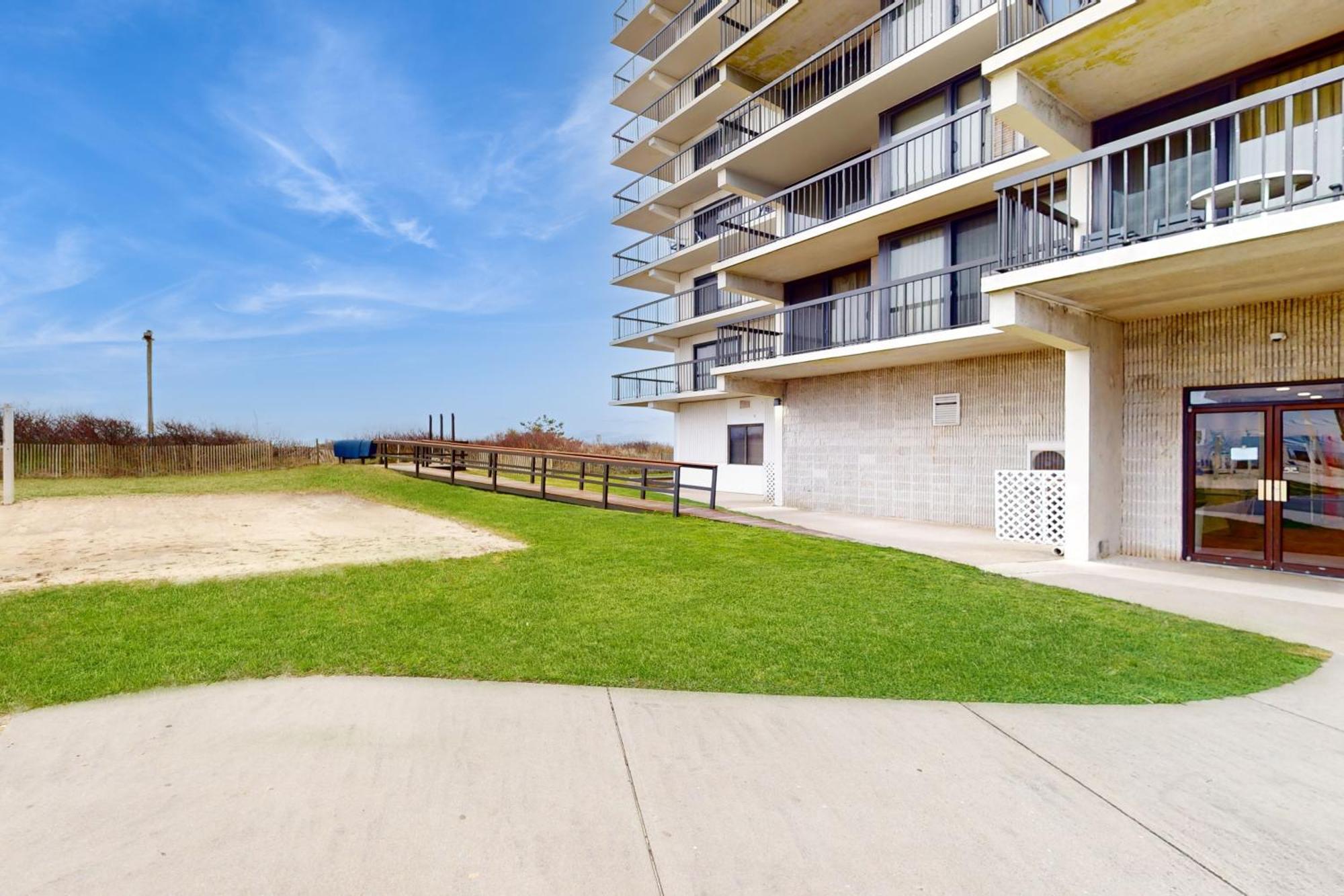 Sea Watch 117 Appartement Ocean City Buitenkant foto
